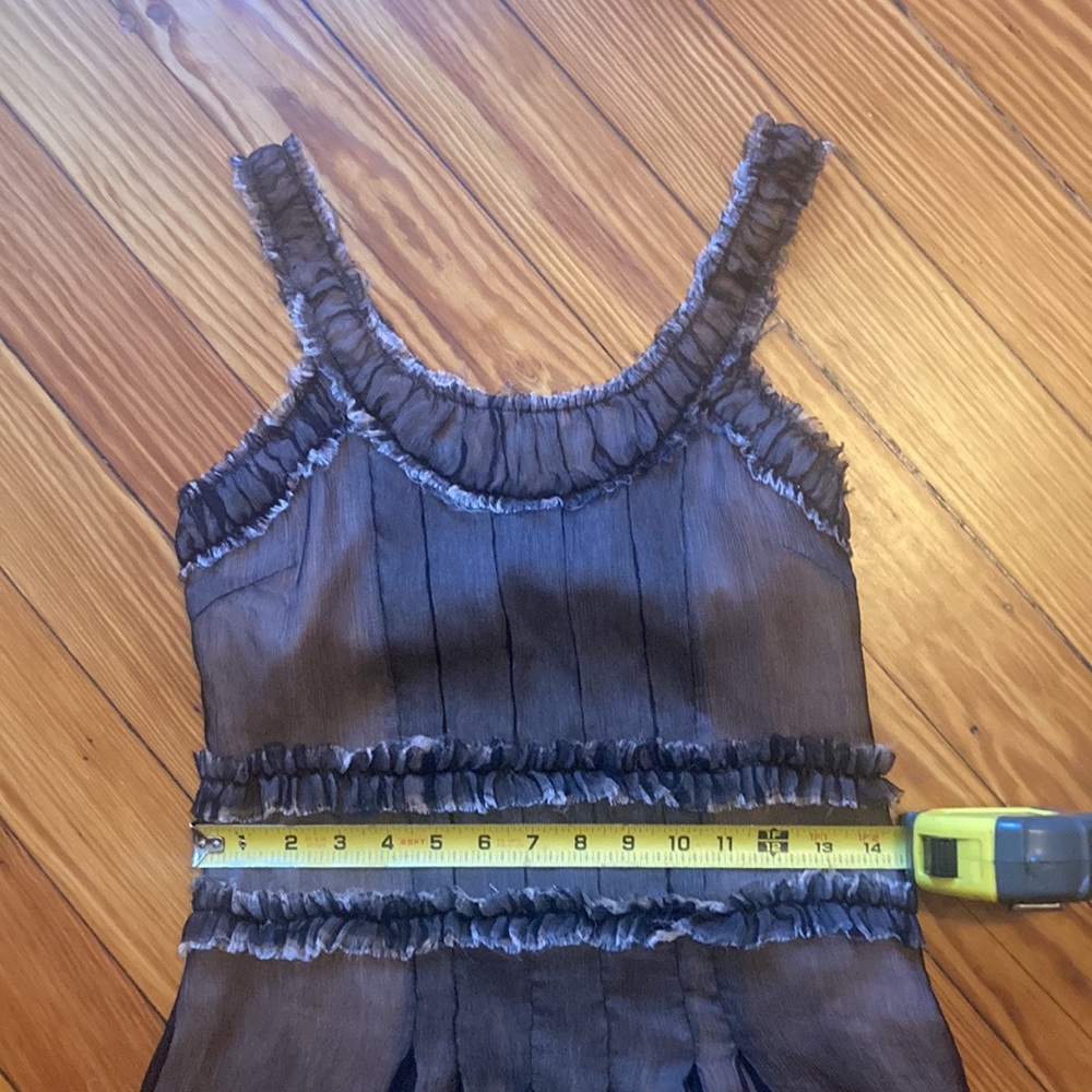 Marc Jacobs pink and black silk dress, size 2 - Picture 11 of 15